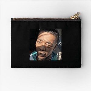 Flight23white Game Master Mike Flight23White Zipper Pouches