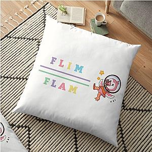 Flim Flam Backpacks - Flim Flam Flamingo bird youtube Floor Pillow RB0106 [9057] [ID9057]