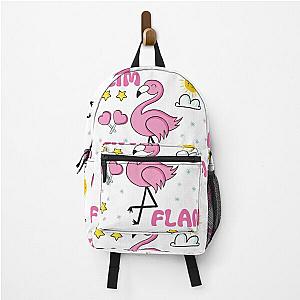 Flim Flam Backpacks - Flim Flam Flamingo Backpack RB0106 [9125] [ID9125]