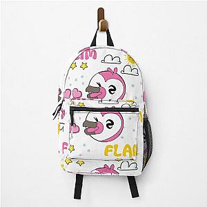 Flim Flam Backpacks - Flim Flam Flamingo Backpack RB0106 [9129] [ID9129]