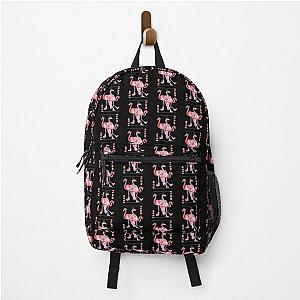 Flim Flam Backpacks - Flim Flam Flamingo Family Design Backpack RB0106 [9140] [ID9140]