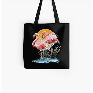 Flim Flam Bags - Flim Flam Flamingo All Over Print Tote Bag RB0106 [9210] [ID9210]