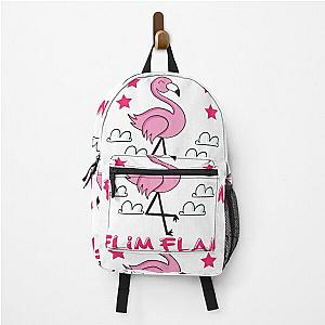 Flim Flam Backpacks - Flim Flam Flamingo Backpack RB0106 [9148] [ID9148]