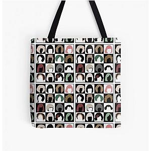 Ita Bag - Schitts Creek Moira Wigs Print Tote Bag [9489] [ID9489]