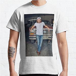 Morgan Wallen T-Shirts Behind The Car Classic T-Shirt [12041] [ID12041]