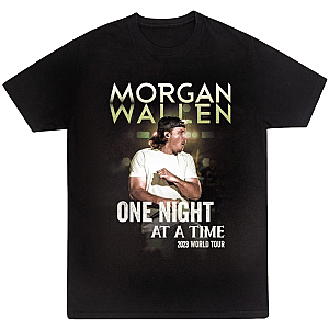 Morgan Wallen T-Shirts One Night At A Time Tour Classic T-Shirt [12039] [ID12039]