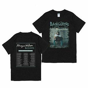 Morgan Wallen T-Shirts Dangerous Tour 2022 Classic T-Shirt [12035] [ID12035]