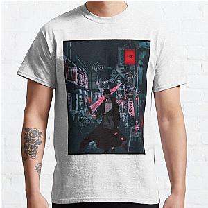 Solo Leveling The Dark Street Vibes Classic T-Shirts [11968] [ID11968]