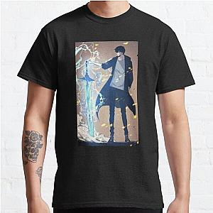 Solo Leveling Jin Woo Sword Classic T-Shirts [11960] [ID11960]