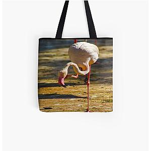 Flim Flam Bags - Flim Flam Flamingo All Over Print Tote Bag RB0106 [9216] [ID9216]