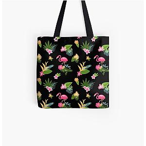 Flim Flam Bags - Flim Flam Flamingo All Over Print Tote Bag RB0106 [9215] [ID9215]