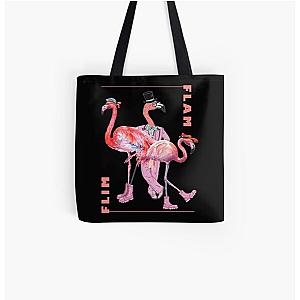 Flim Flam Bags - Flamingo Family Design All Over Print Tote Bag RB0106 [9241] [ID9241]