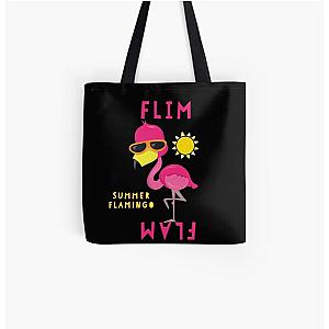 Flim Flam Bags - Flim Flam Flamingo All Over Print Tote Bag RB0106 [9237] [ID9237]