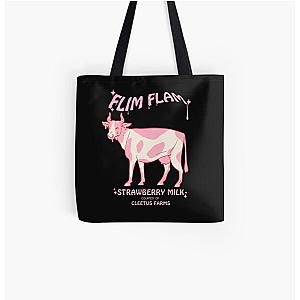 Flim Flam Bags - Flim Flam Flamingo Youtuber All Over Print Tote Bag RB0106 [9228] [ID9228]