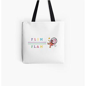 Flim Flam Bags - Flim Flam Flamingo bird youtube All Over Print Tote Bag RB0106 [9251] [ID9251]