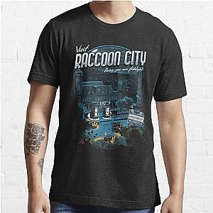 Resident Evil T-Shirts – Visit Raccoon City Classic T-Shirt [12085] [ID12085]