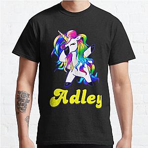 A for Adley T-Shirts – Adley Classic T-Shirt [12082] [ID12082]