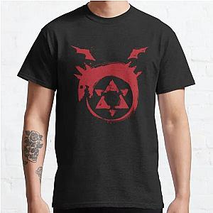 Fullmetal Alchemist T-Shirts – Fullmetal Alchemist Signature Classic T-Shirt [12080] [ID12080]