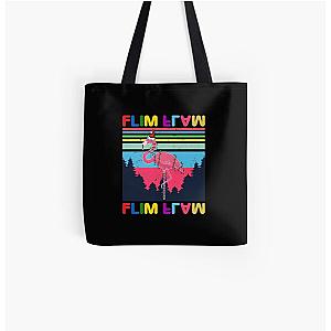 Flim Flam Bags - Flim Flam Christmas Lights All Over Print Tote Bag RB0106 [9244] [ID9244]