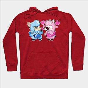 Animal Crossing Merchandise - Funny Cute Alpaca Couple Animal Crossing Hoodie [9524] [ID9524]