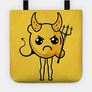 Ita Bag - Lemon Demon Funny Angry Devil Cute Tote Bag [9492] [ID9492]