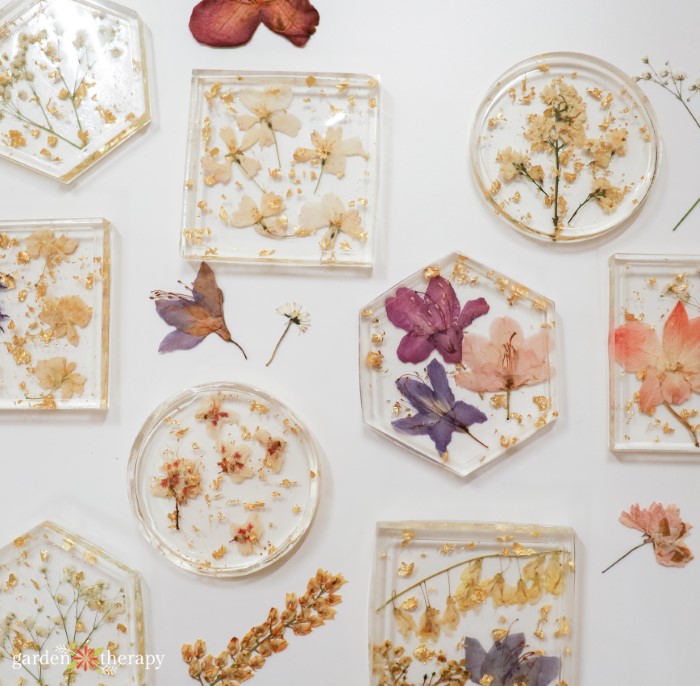 Why Resin Coasters Make the Perfect Handmade Gift