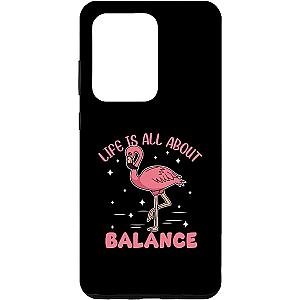 Flim Flam Cases -  Flim Flam Flamingo Life Is All About Balance Case [12378] [ID12378]