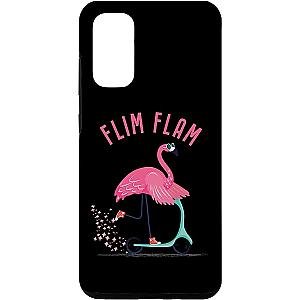 Flim Flam Cases -  Flim Flam Cute Skating Funny Flamingo Witty Humor Gift Case [12369] [ID12369]