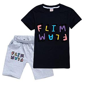 Flamingo Flim Flam Grey Pants Kids Clothes [10617] [ID10617]