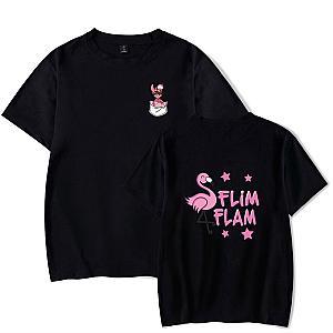 Flim Flam Flamingo Graphic Vintage T-shirts [10504] [ID10504]