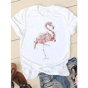 Flim Flam T-Shirt - Graphic Tee Flamingo Flamazing Trend T-Shirt Style 002 [12337] [ID12337]