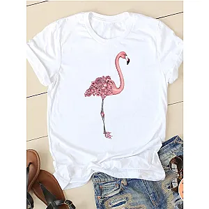 Flim Flam T-Shirt - Graphic Tee Flamingo Flamazing Trend T-Shirt Style 003 [12345] [ID12345]