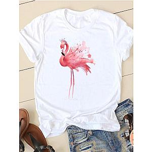 Flim Flam T-Shirt - Graphic Tee Flamingo Flamazing Trend T-Shirt Style 001 [12034] [ID12034]