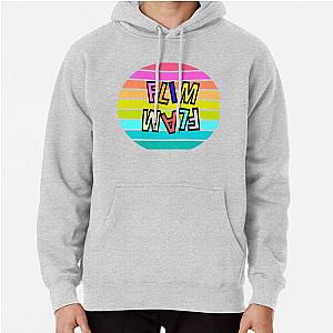 Flim Flam Hoodies - Flim Flam Flim Flam - White Pullover Hoodie RB0106 [ID8051]