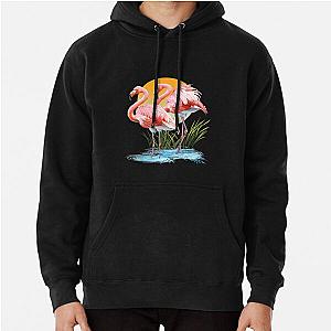 Flim Flam Hoodies - Flim Flam Flamingo Pullover Hoodie RB0106 [ID8063]