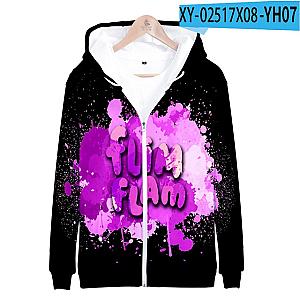 New Flim Flam Flamingo 3D Zipper Hoodie [11940] [ID11940]