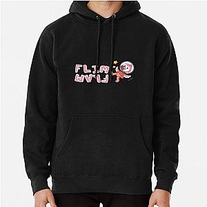 Flim Flam Hoodies - Flim Flam Flamingo bird Pullover Hoodie RB0106 [ID8095]