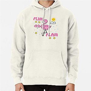 Flim Flam Hoodies - Flim Flam Flamingo Pullover Hoodie RB0106 [ID8072]