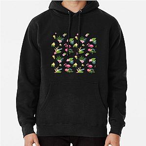 Flim Flam Hoodies - Flim Flam Flamingo Pullover Hoodie RB0106 [ID8067]