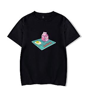 Flim Flam Strawberry Milk Box T-shirts [10226] [ID10226]