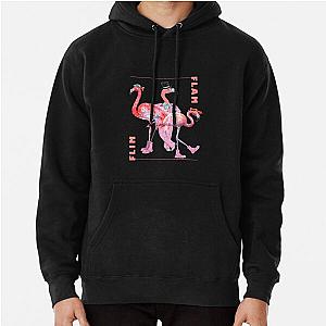 Flim Flam Hoodies - Flim Flam Flamingo Family Design Pullover Hoodie RB0106 [ID8089]