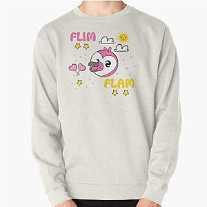 Flim Flam Sweatshirts - Flim Flam Flamingo Pullover Sweatshirt RB0106 [ID8208]