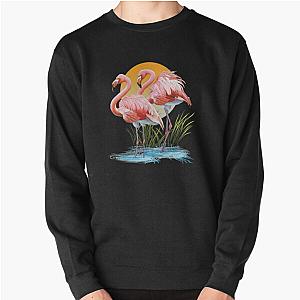 Flim Flam Sweatshirts - Flim Flam Flamingo Pullover Sweatshirt RB0106 [ID8195]