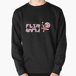 Flim Flam Sweatshirts - Flim Flam Flamingo bird Pullover Sweatshirt RB0106 [ID8230]