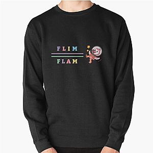 Flim Flam Sweatshirts - Flim Flam Flamingo bird youtube Pullover Sweatshirt RB0106 [ID8233]