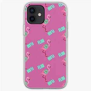 Flim Flam Cases -  PINK Flamingo TROPICAL iPhone Soft Case RB0106 [ID8327]