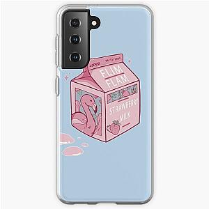 Flim Flam Cases - Strawberry Milk Carton Samsung Galaxy Soft Case RB0106 [ID8324]