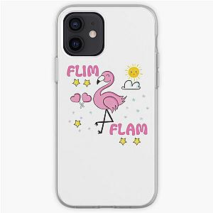 Flim Flam Cases - Flim Flam Flamingo iPhone Soft Case RB0106 [ID8337]