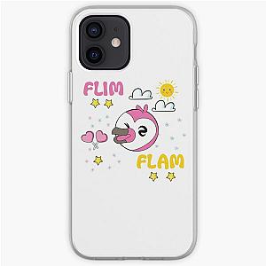 Flim Flam Cases - Flim Flam Flamingo iPhone Soft Case RB0106 [ID8339]