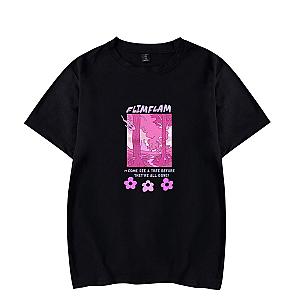 Flim Flam Flamingo Come See A Tree Casual T-shirts [9999] [ID9999]